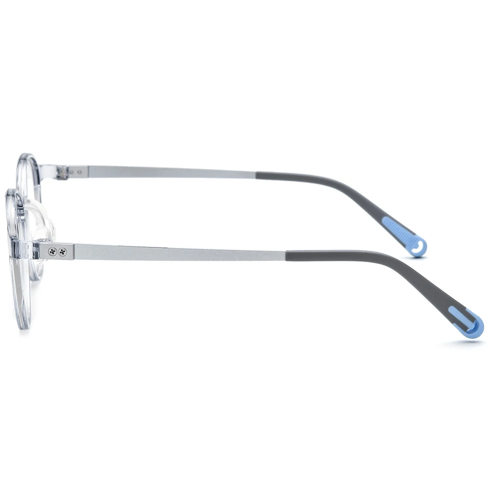 NIANZHEN Ultralight TR90 Titanium Teenage Eyeglasses Round Brand Student Glasses Frames Kids Eyewear Sports Spectacles 96007
