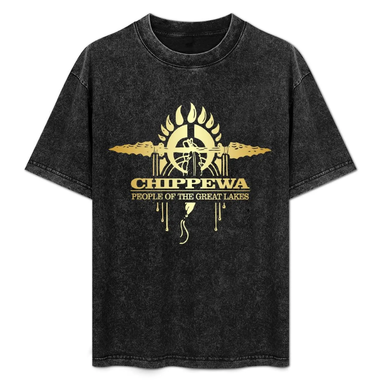 Chippewa 2 (NA) T-Shirt Moisture Wicking Quick Dry Tee