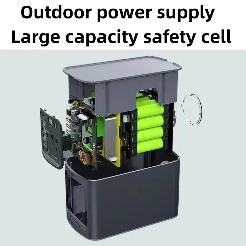 220V 2000W outdoor power supply, large capacity,high-power energy storage power supply,portable outdoor camping RV+free shippin