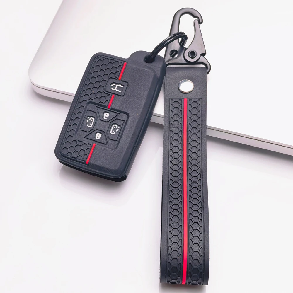 For Toyota Alphard Vellfire Previa Estima Isis Noah Voxy Textured Fob Cover With Wrist Clip Full Coverage