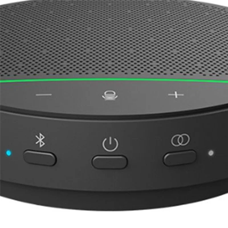 Omnidirectional Conference Microphone 360° Sound Pickup Wireless Speaker For Conference Classrooms