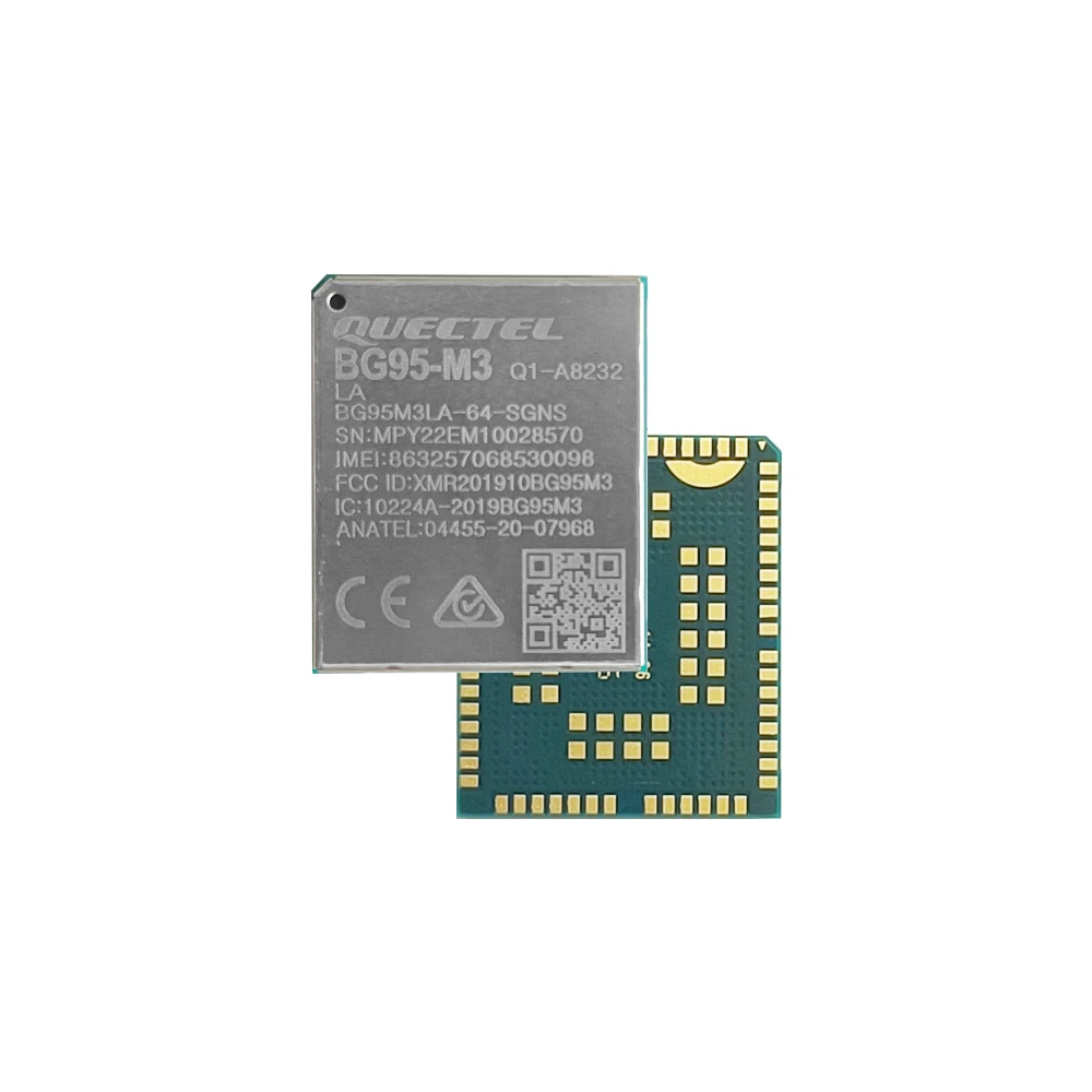 Quectel-Módulo BG95-M3 LPWA, LTE Cat M1/Cat NB2/EGPRS NBIOT + GPS IoT, BG95M3LA-64-SGNS