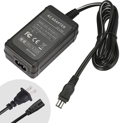 AC-L100 Camera AC Adapter Charger Kit Replace AC-L100 AC-L10 AC-L10A AC-L10B AC-L15 AC-L15A AC-L15B for Sony Cybershot DCR-TRV