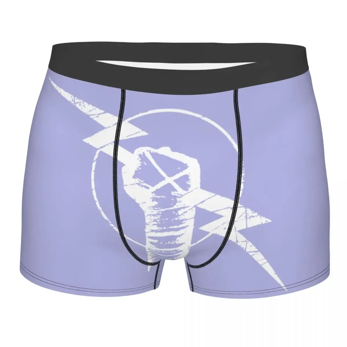 Novelty Famous Wrestler CM Punk Boxers Shorts Panties Men's Underpants Comfortable Briefs Underwear