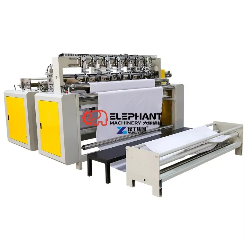 Full Automatic Ultrasonic Quilt Embossing Machine Nonwoven Fabric Lamination Quilt Production Making Machinery