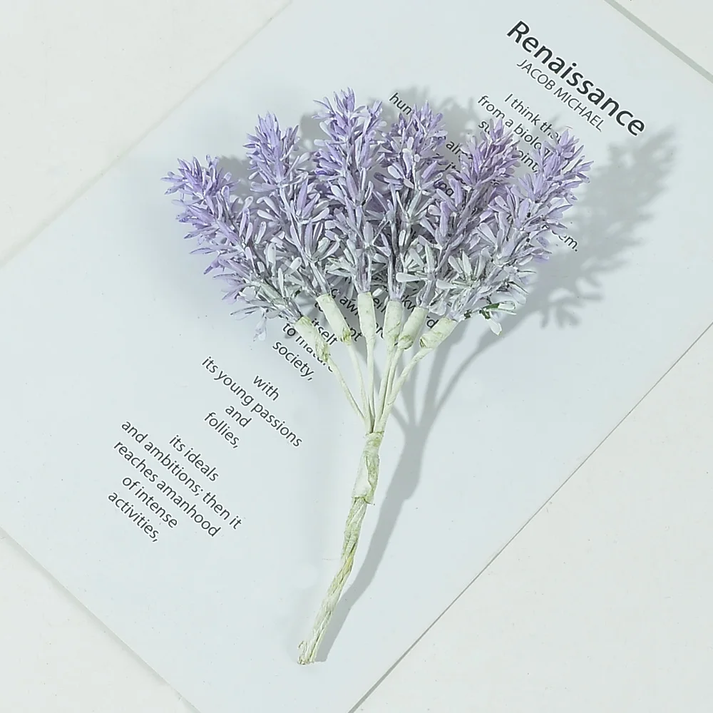 Leally: La Scelta Perfetta per Decorazioni Finte con Fiori di Lavanda