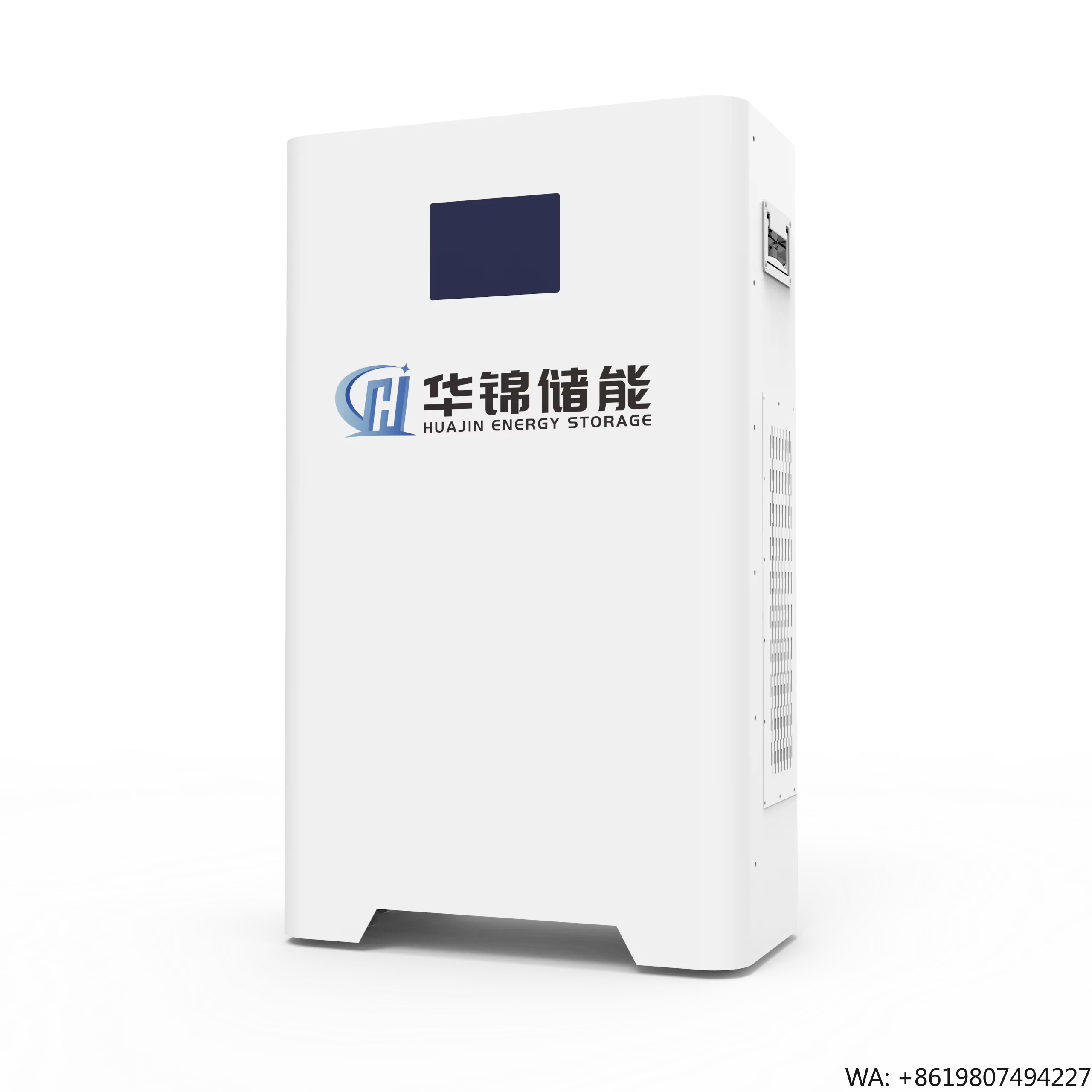 New 5KWh 10KWh 15KWh LiFePO4 Battery 6000 Cycles 8-25kW Hybrid Inverter Off Grid Solar Panel Home Energy Storage Battery Pack