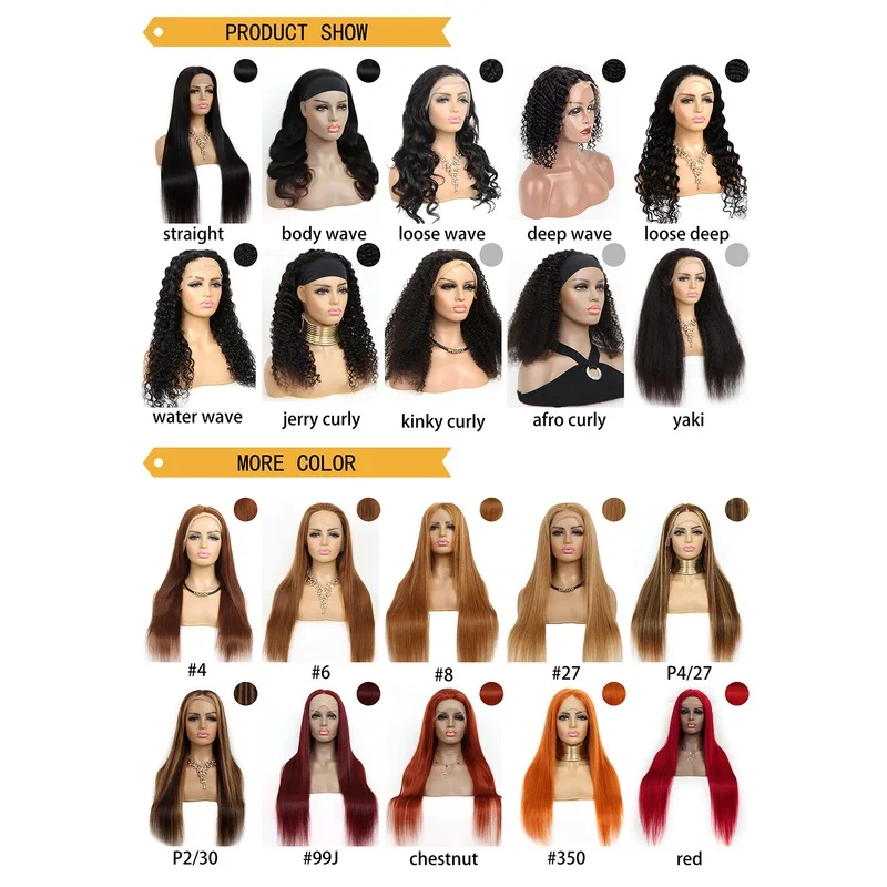 Body Wave Honey Blonde Ombre 4/27 Wavy Lace Front Wig Brazilian Remy Hair