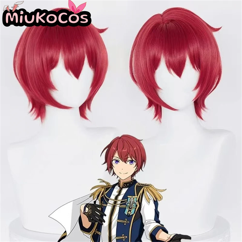 

IN STOCK Tsukasa Suou Cosplay Wig MiukoCosplay Game Ensemble Stars Cosplay