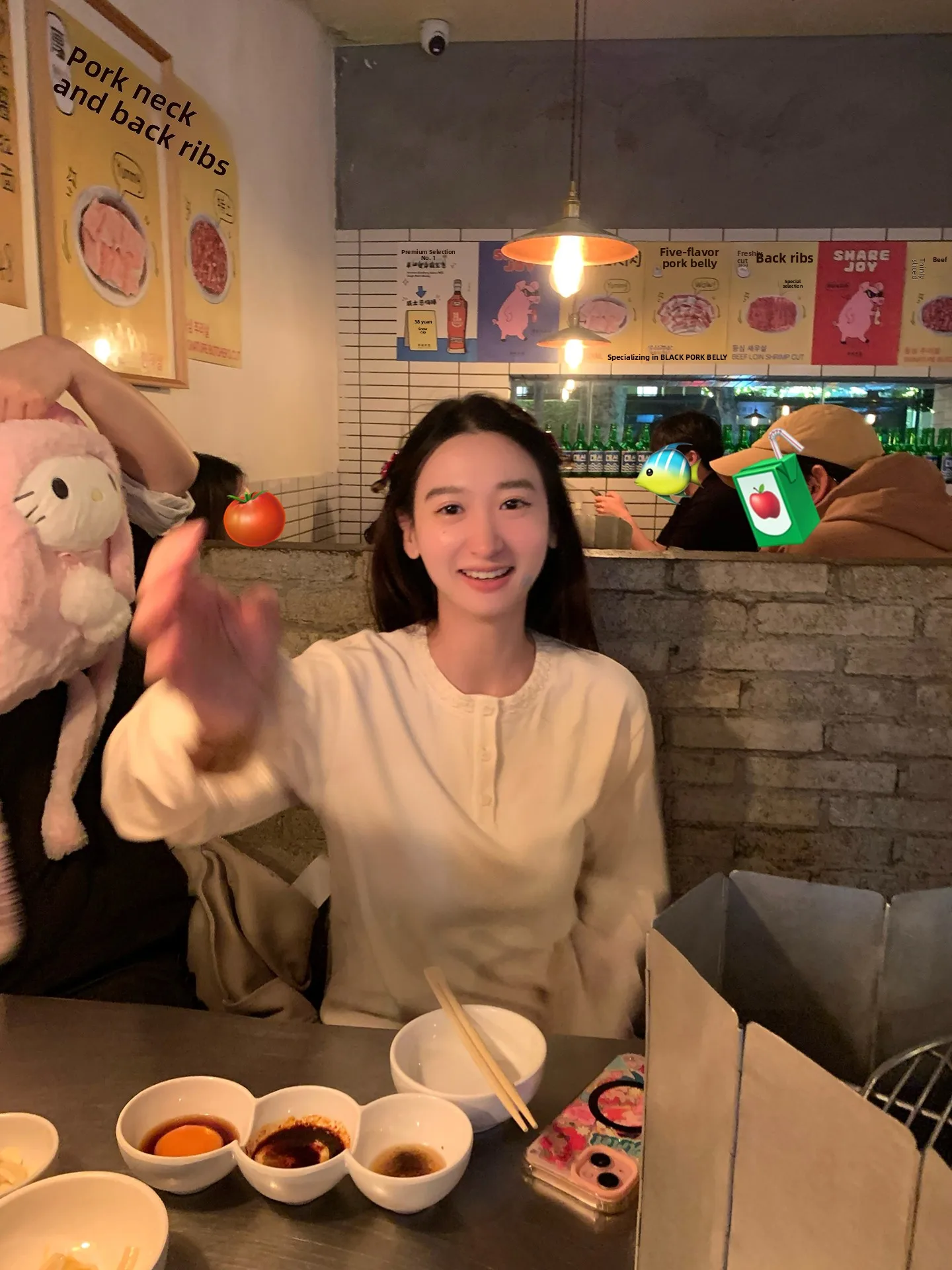 

Oaeal Cookie Lace Long Sve round Ne Base Layer T-irt Versatile Commute Sle Winter 2025 Women's Faion T-irt