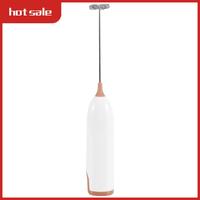 A52I-Electric Milk Frother Kitchen Drink Foamer Whisk Coffee Cappuccino Creamer Whisk Frothy Blend Whisker Egg Beater