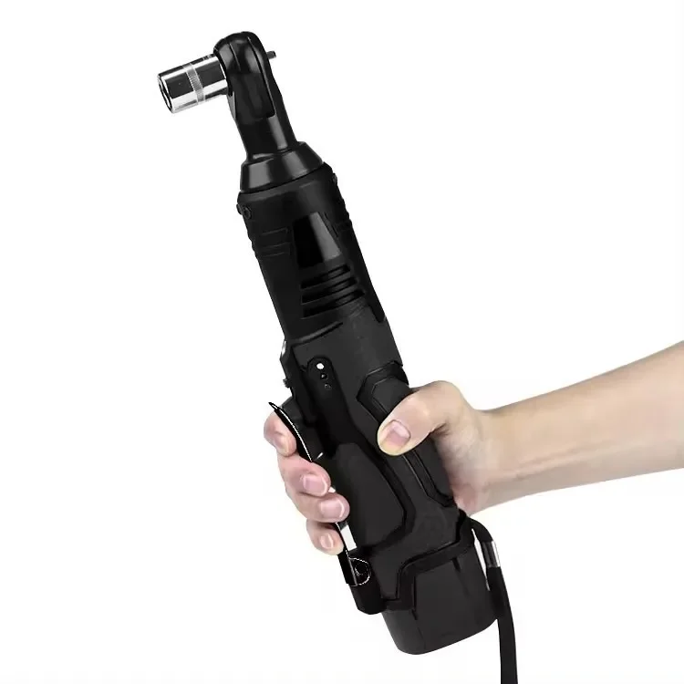 Cricchetto a batteria con chiave a cricchetto elettrica di alta qualità per la manutenzione automobilistica di costruzione di produzione