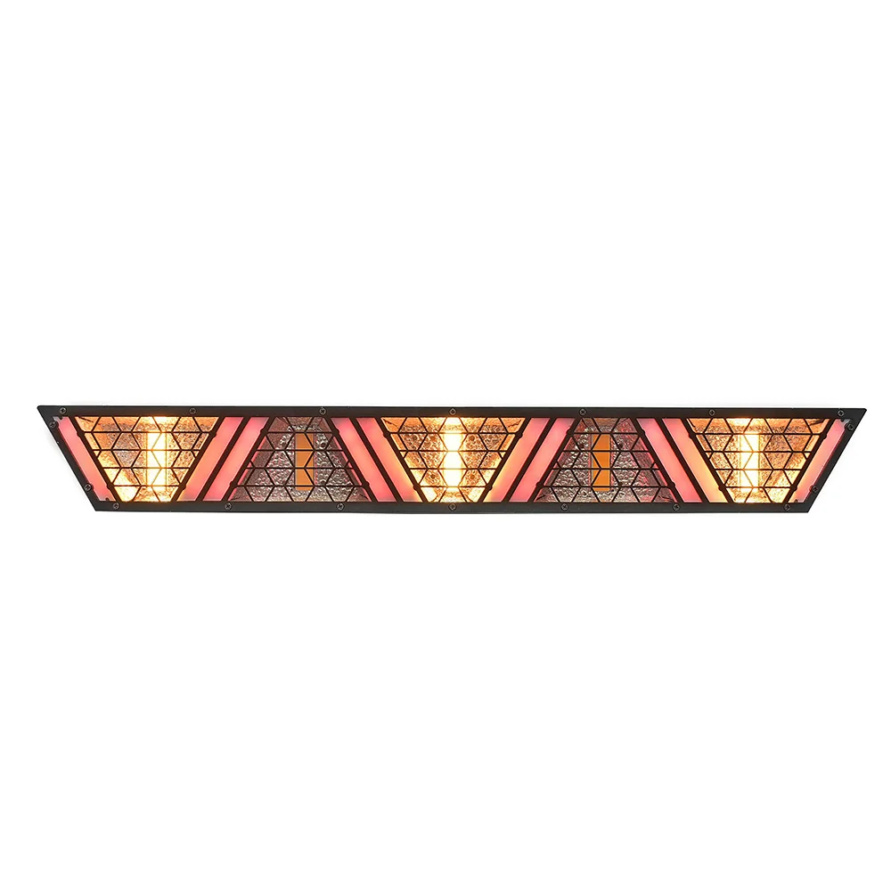 5X80W Stage Retro Lights DMX512 LED Pixel Bar Sound-Activated Flash Matrix DJ Disco Party Lights For Nightclub Concern Events