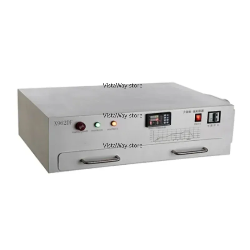 Hot Sale Small Reflow Bench Curved Intelligent SMT SMT SMT Machine Precision Pumping PCB Smoke Exhaust Energy-saving Reflow