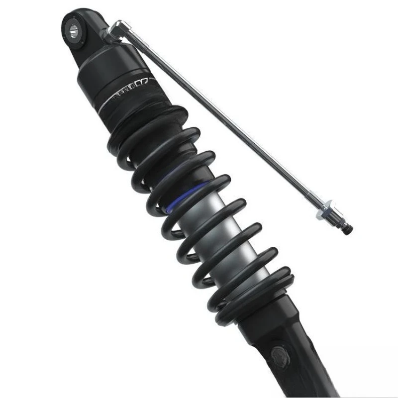 Suitable for lowering body shock absorption, comfortably lowering one inch rear shock absorption