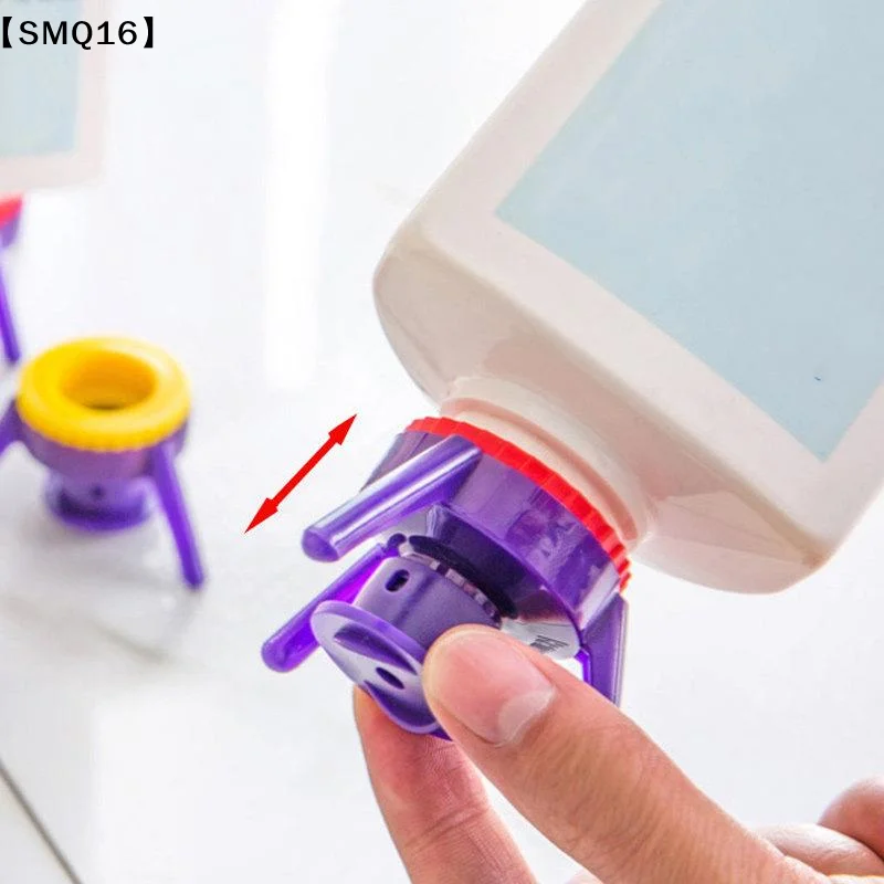 3Pcs Plastic Bottle Upside Down Drain Holder With 3 Different Sizes And Stable Tripod Design Kitchen Bathroom Organization【SMQ】