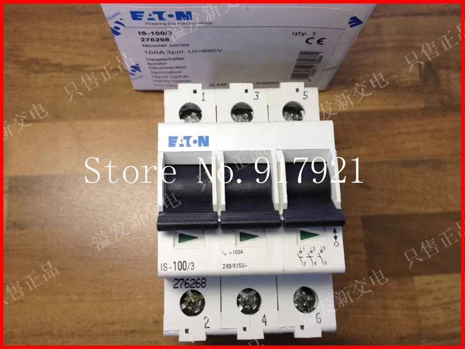 [ZOB] - - IS-100/3 3P100A import switch load switch disconnector safety switch