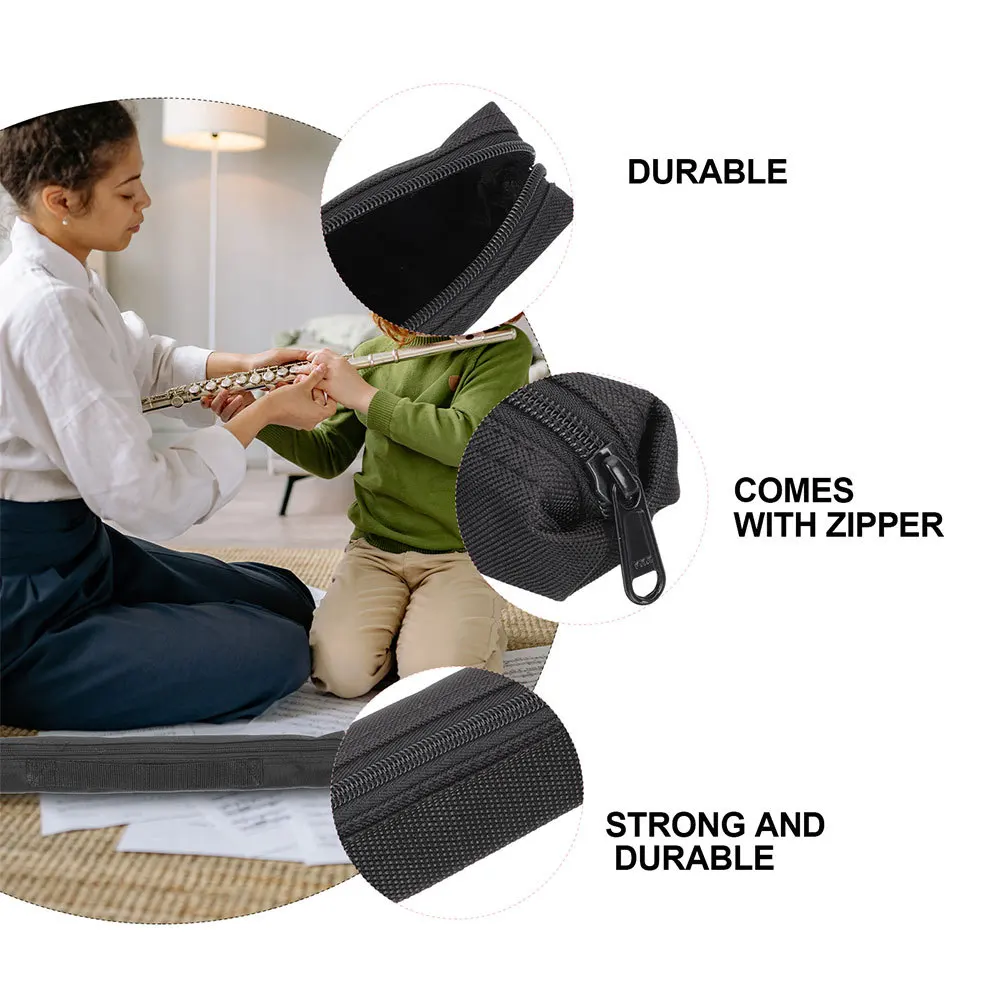 

Clarinet Bag Waterproof Wind Instrument Carrying Pouch Scratch-Resistant Lining Convenient Storage For Clarinet Musical