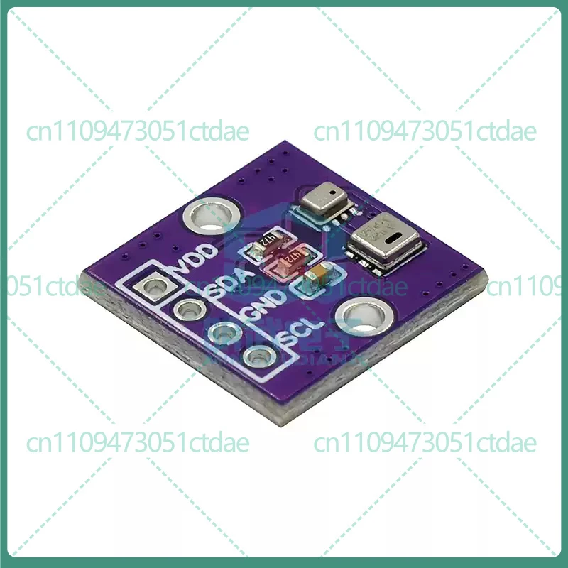 10-50pcs For AHT20 BMP280 Digital Temperature Humidity Barometric Pressure Sensor Module