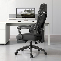 Ergonomic Mesh Office Chair Lumbar Support 3D Ventilated Backrest Heavy Duty Swivel Computer Chairs 160 Degree Recline Seats