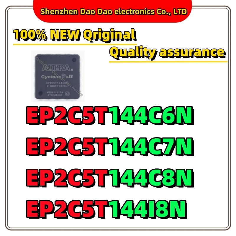 EP2C5T144C6N EP2C5T144C8N EP2C5T144C8N EP2C5T144I8N QFP-144 Programmable gate array chip new original