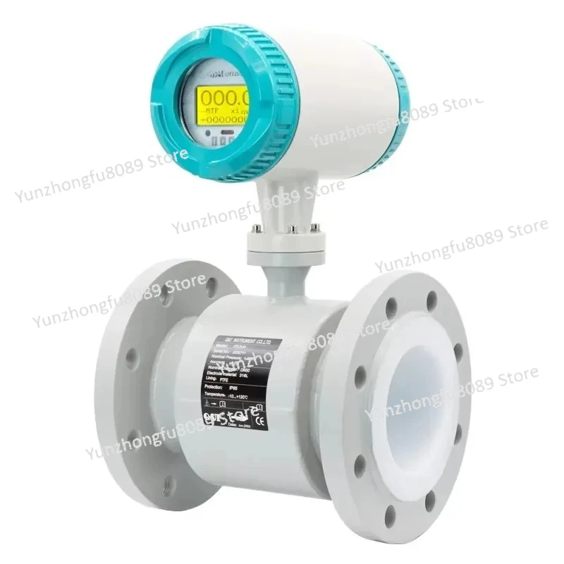 

3.6V/DC24V/AC220V Electromagnetic Water Meter Drop Measurement Flow Sensor