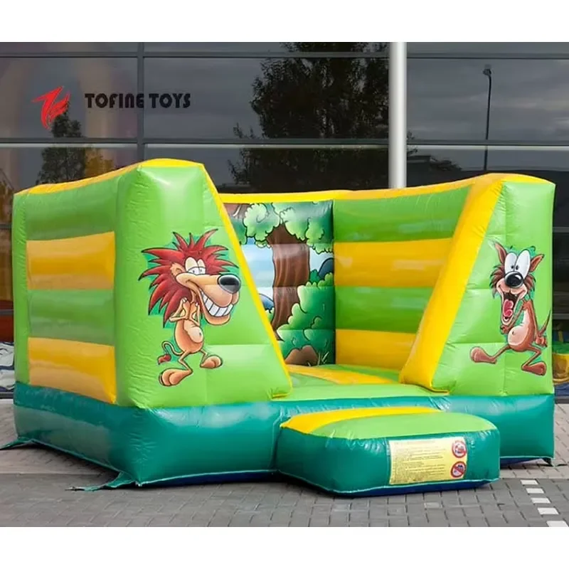 China Cheap Bouncing Castle Inflatable Trampoline for Kids Inflatable