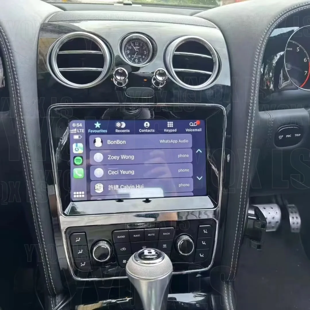 LS Android Car Radio For Bentley Continental GT Flying Spur 2004 -2019 Multimedia Video Player GPS Navigation Radio Head Unit