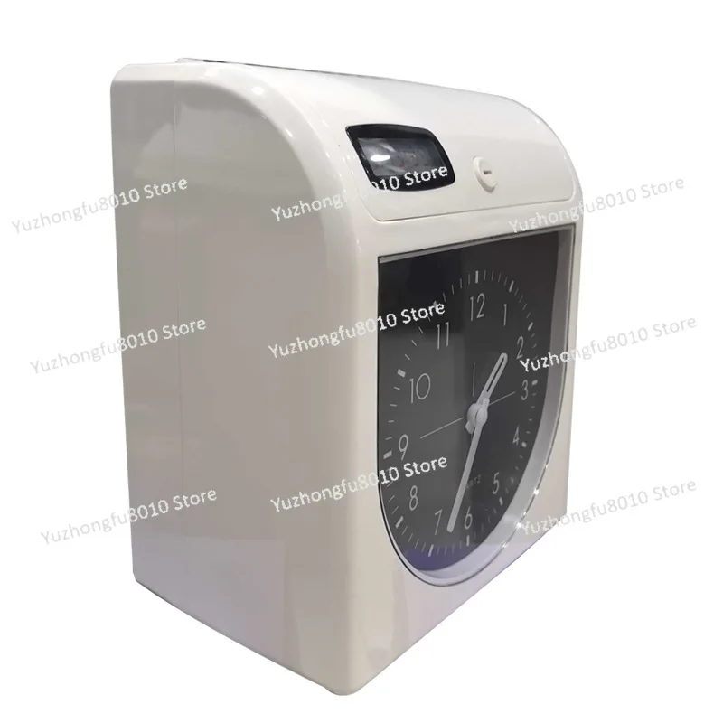 English version Microcomputer power outage punch clock S960 card clock face attendance machine two-color card delivery