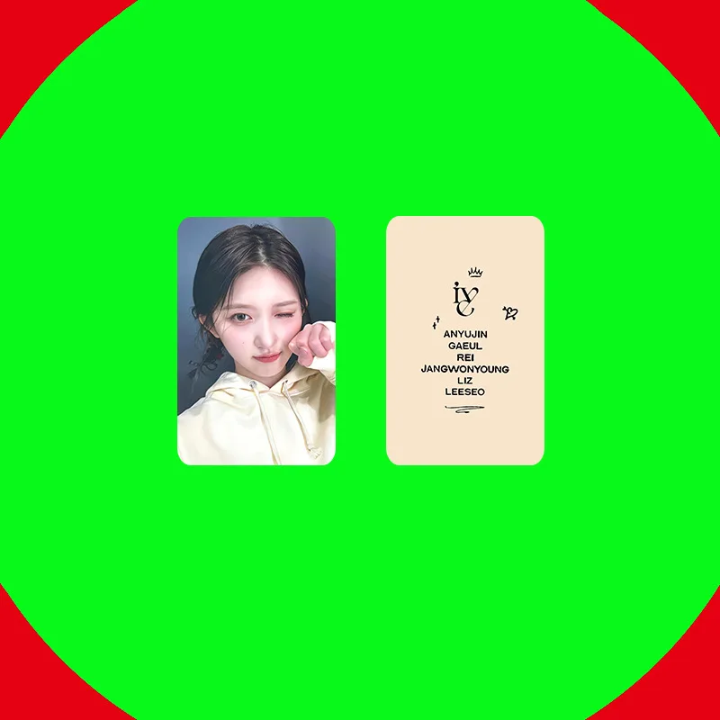 Kpop Idol 6pcs/set Lomo Cards IVE Photocards Photo Card Postcard for Fans Collection