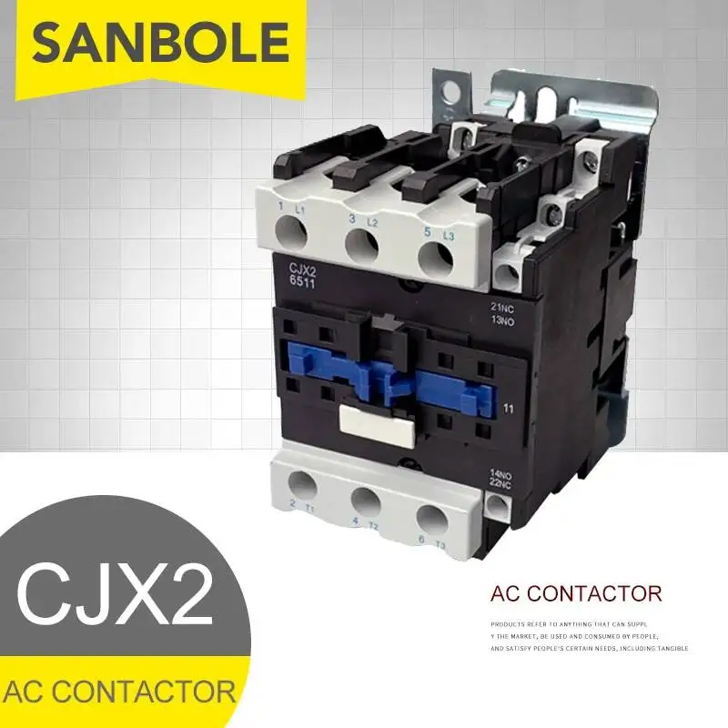 CJX2-6511 Ac Contac…