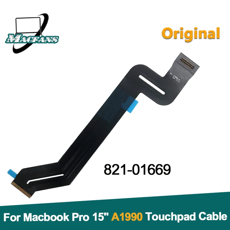 

Original New A1990 Touchpad Flex Cable for Macbook Pro 15" 821-01669-A A1990 Trackpad Cable Touch Track Pad Cable 2018 2019 Year