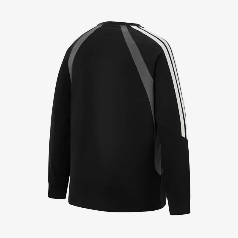 Adidas genuine spring and autumn retro sports casual daily long sleeved T-shirt for men and women KG7145