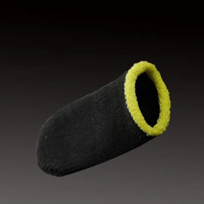 Funda para dedo transpirable, funda para dedo para controlador juego, a prueba sudor, antiarañazos, para pantalla para