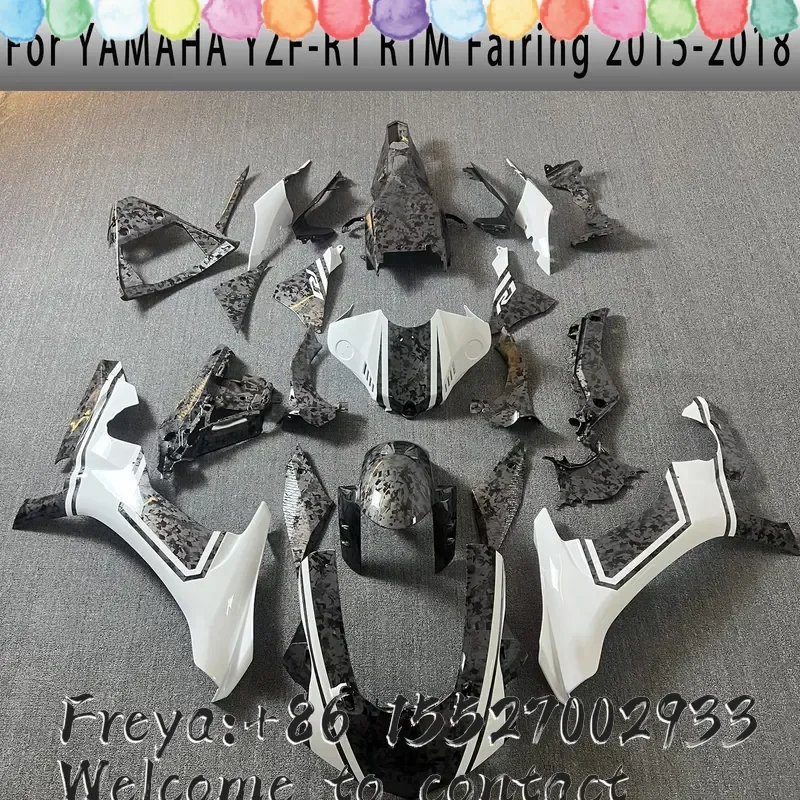 New Motorcycle Fairing For R1 2015 2016 2017 2018 YZF-R1 Motorcycle Accessories 15 16 17 18 Body Frame Forging Kit