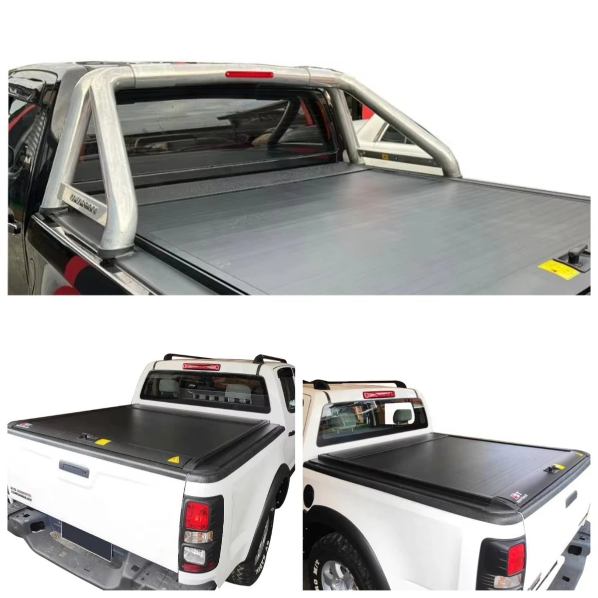 

Colorado Pickup Bed Enclosure Hardtop Canopy Lockable Topper for Work and Camping Outdoor Use