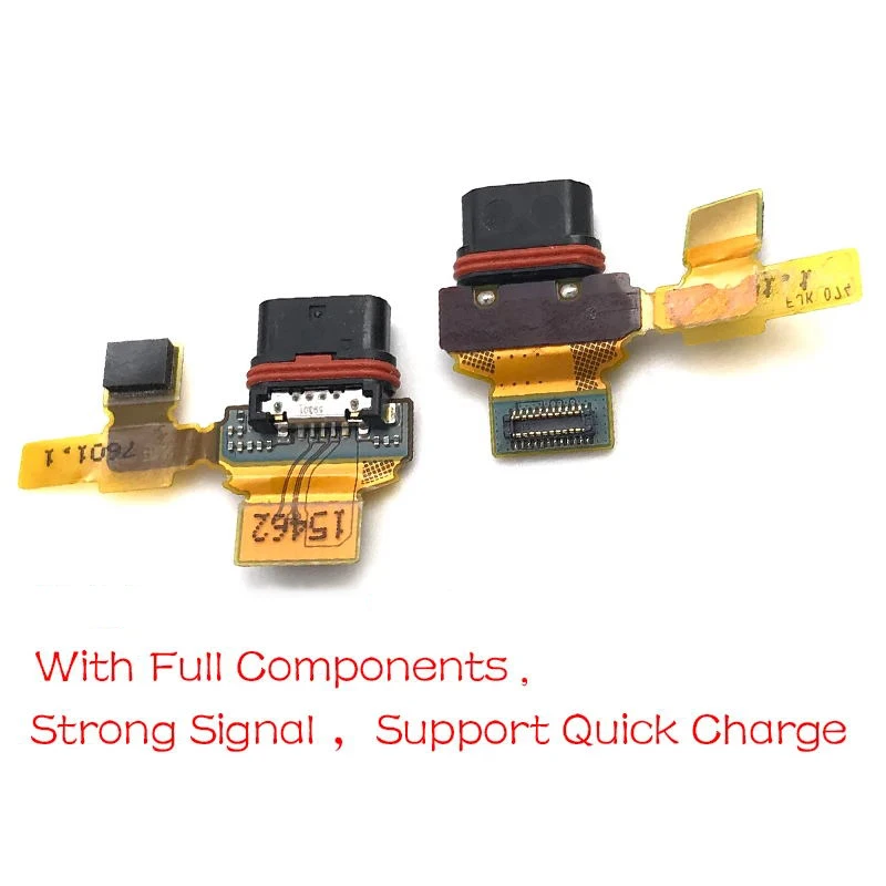 

For Sony Xperia Z5 Compact Mini E5803 E5823 USB Dock Connector Charging Port Flex Cable Replacement Parts