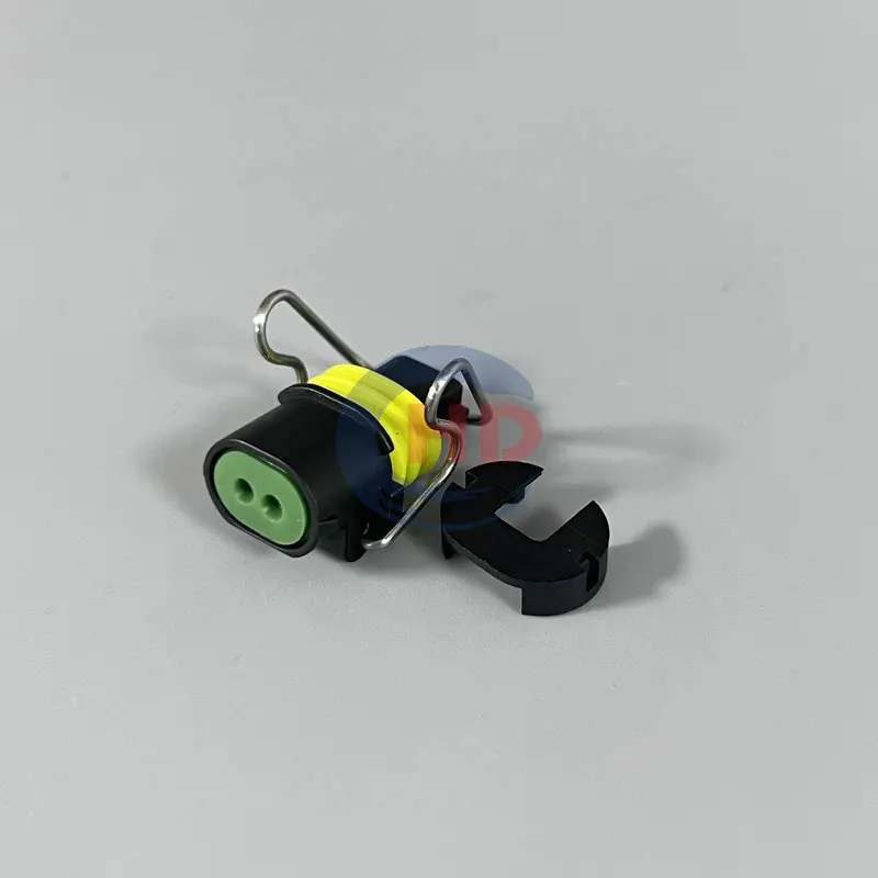 1-20 sets  2pin Wheel Injector Connector - Excavator Connector HD024YA-1.5-21