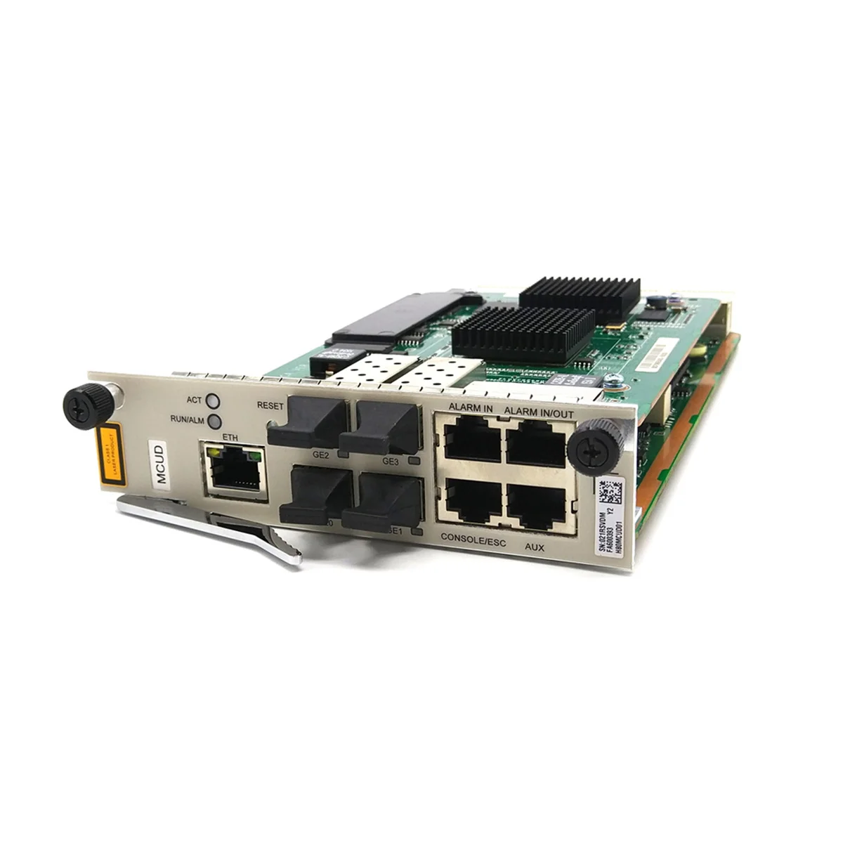 Плата управления Uplink MCUD применяется к MA5608T OLT