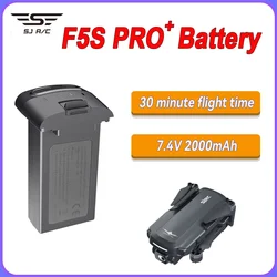 SJRC F5S PRO bateria 7.4V 2000mAh oryginalna bateria do F5SPRO 5G dron wi-fi akcesoria do baterii części