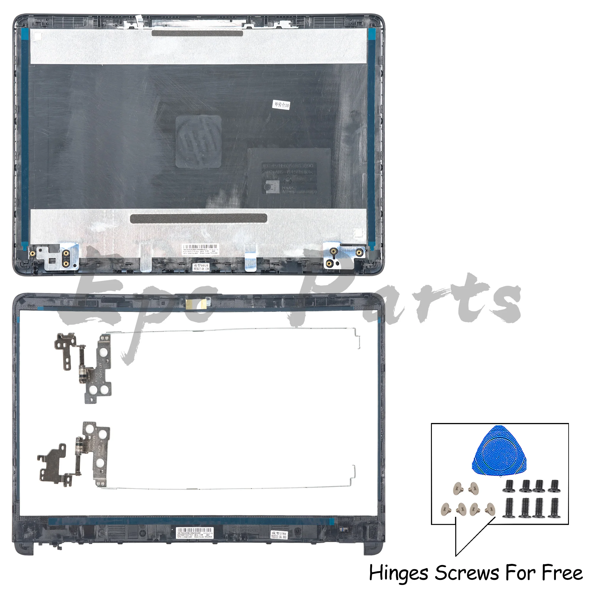 

Parts For 14-CF 14-DF 14-DK 14-DP 14S-CR 14S-CF 240 G8 245 G8 Back Cover L87756 Front Bezel L24465 hinges 14inch Repair