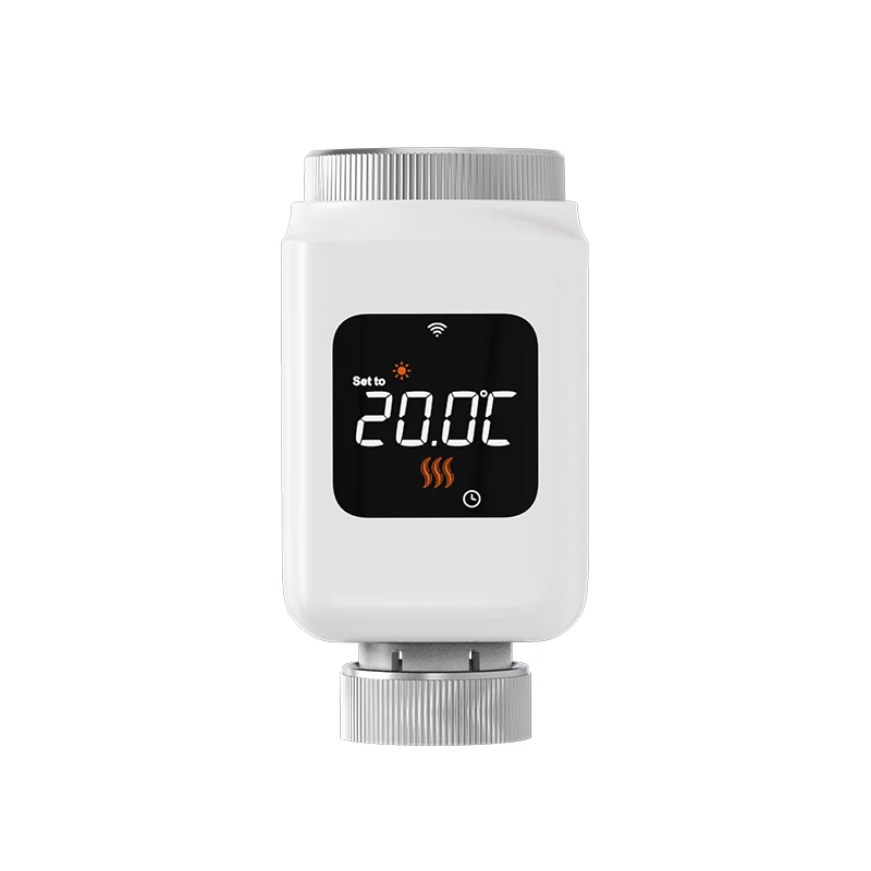 Tuya Smart WiFi Thermostatventil für Heizkörper, programmierbar, mit App-Fernbedienung, Temperaturregler, Heizungsaktuator, intelligenter, direkt mit Wi-Fi verbundener Temperaturregler, Sprachsteuerung, kompatibel mit Alexa, Google Home und Yandex Alice. – Detail 12