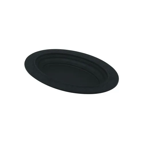 Lava Cast Iron Oval Doner Kebab Plate W = 28 D = 20 cm