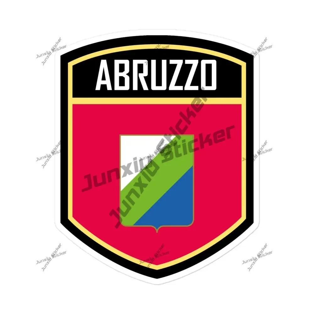 

Abruzzo Italy Flag Emblem Stickers Abruzzo Italia Decals Knuckles Decoration For Bumper Suv Accesorios Para Auto Stickers Car