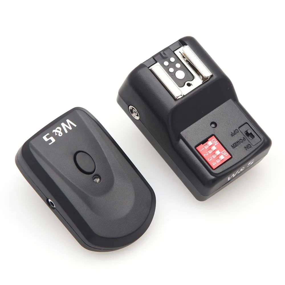 Wansen PT-16GY 16 Channels Radio Wireless Remote Speedlite Flash Trigger Shutter Release for Canon Nikon Pentax Olympus