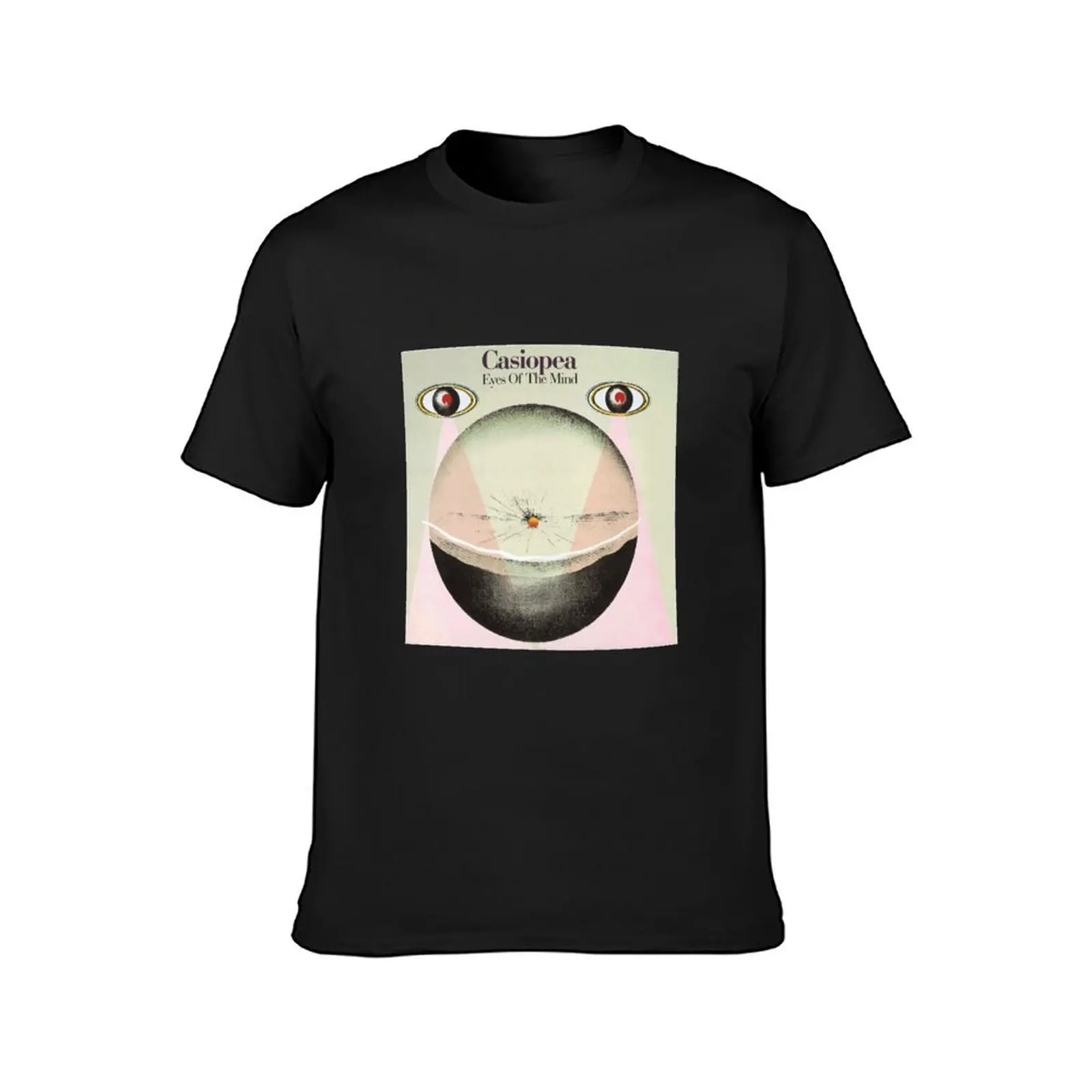 Casiopea Eyes Of The Mind (1981) T-Shirt korean fashion summer tops blanks mens tall t shirts