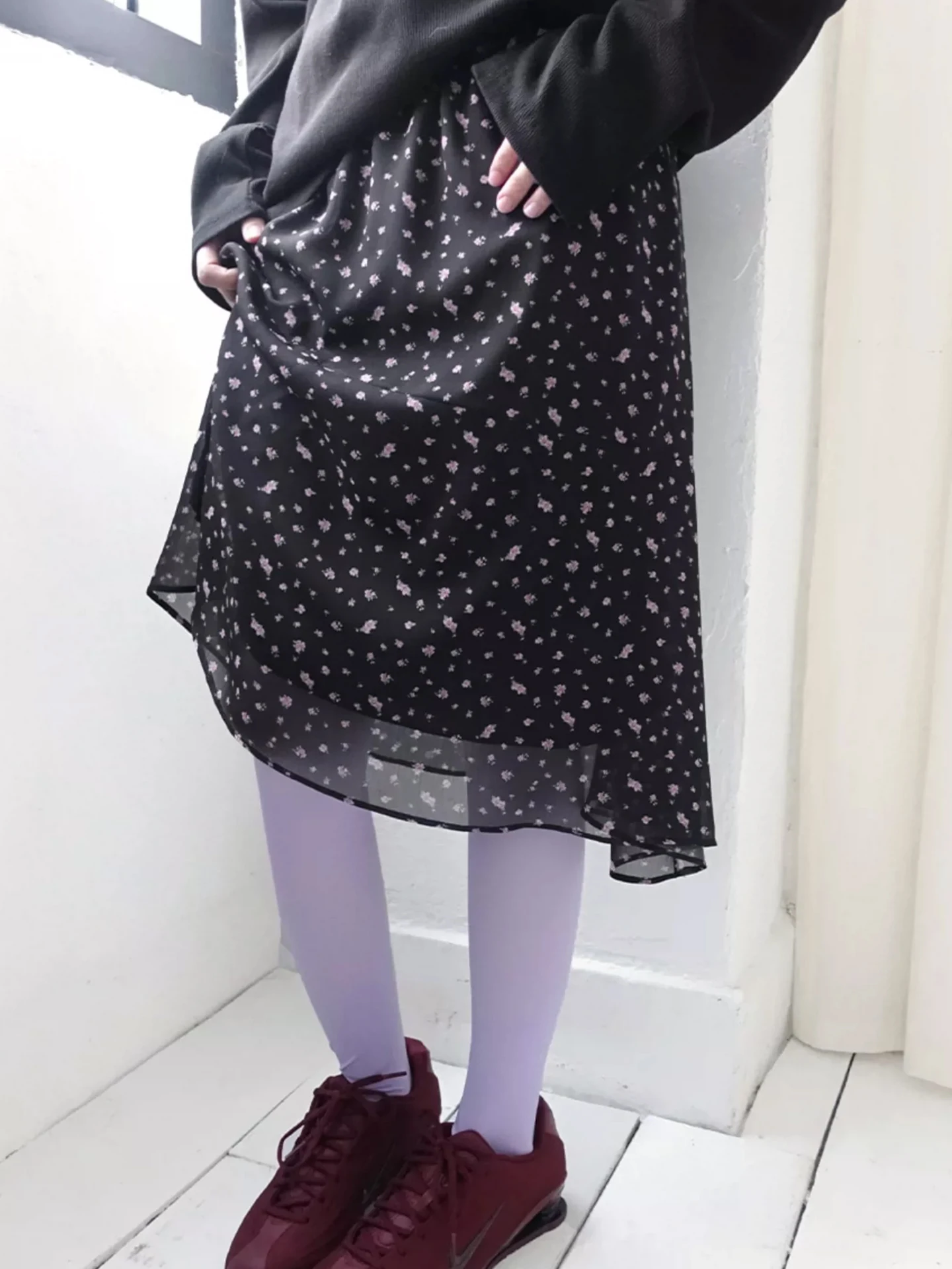 

Новая летняя юбка миди с высокой талией, прямая юбка-труба для женщин, асимметричный подол, шифоновая юбка с эффектом омоложения