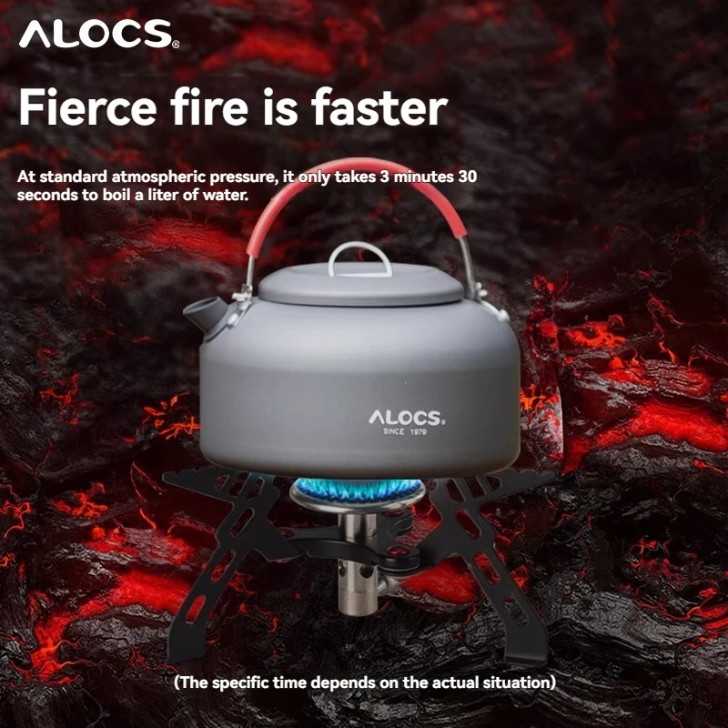 

Газовая плита для кемпинга, уличная посуда, походная плита, портативная газовая плита для пикника, газовая плита, сплит-тип CS-G05