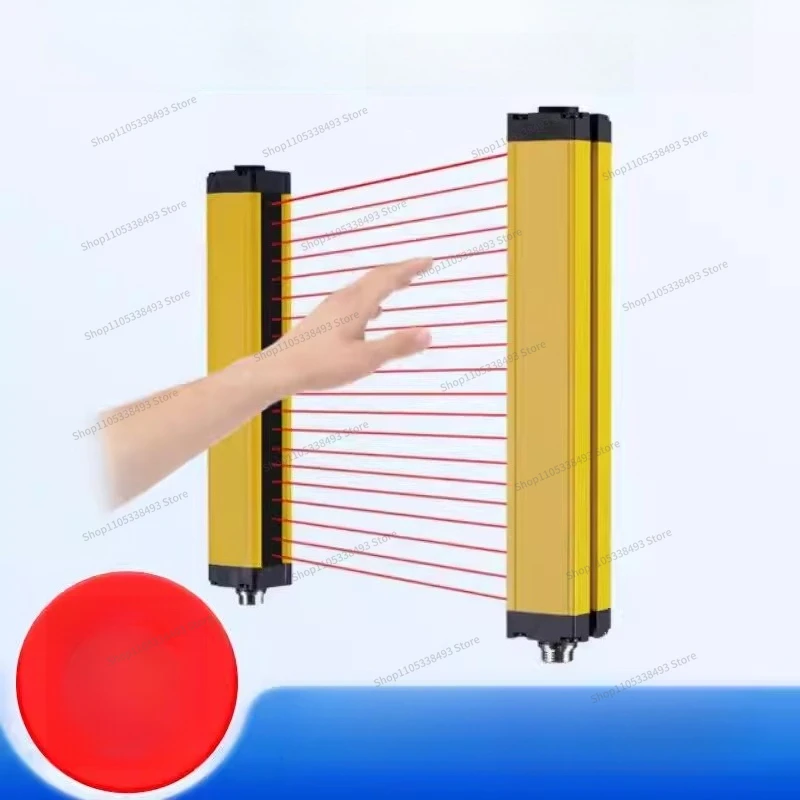 For Safety Grating Light Curtain Infrared Grating Protector, Safety Light Curtain Protector, Explosion-proof Infrared Grating