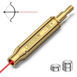 Celownik laserowy Arrow Tactical Archery Bore Sight Red Dot Laser for Compound Bow Crossbow Boresighter do strzelania taktycznego Myślistwo